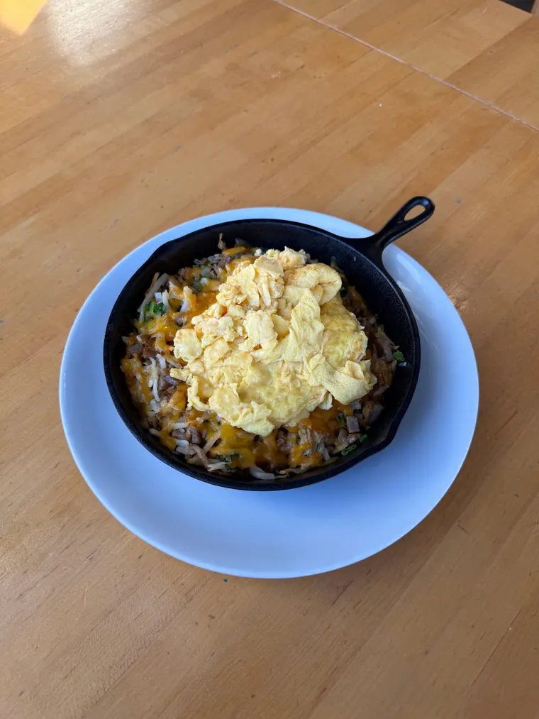 BYO Skillet at Yolk Sundance Square Fort Worth