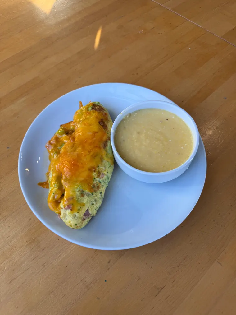 BYO Omelet at Yolk Sundance Square Fort Worth