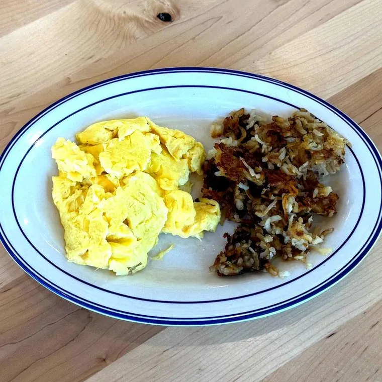 Two Eggs at Yolk Sundance Square Fort Worth